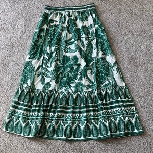 NWOT farm Rio skirt